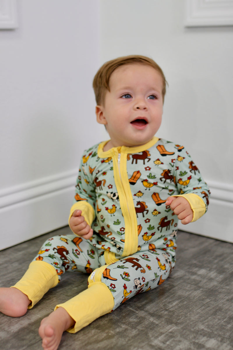 Ranchito Bamboo Pajama