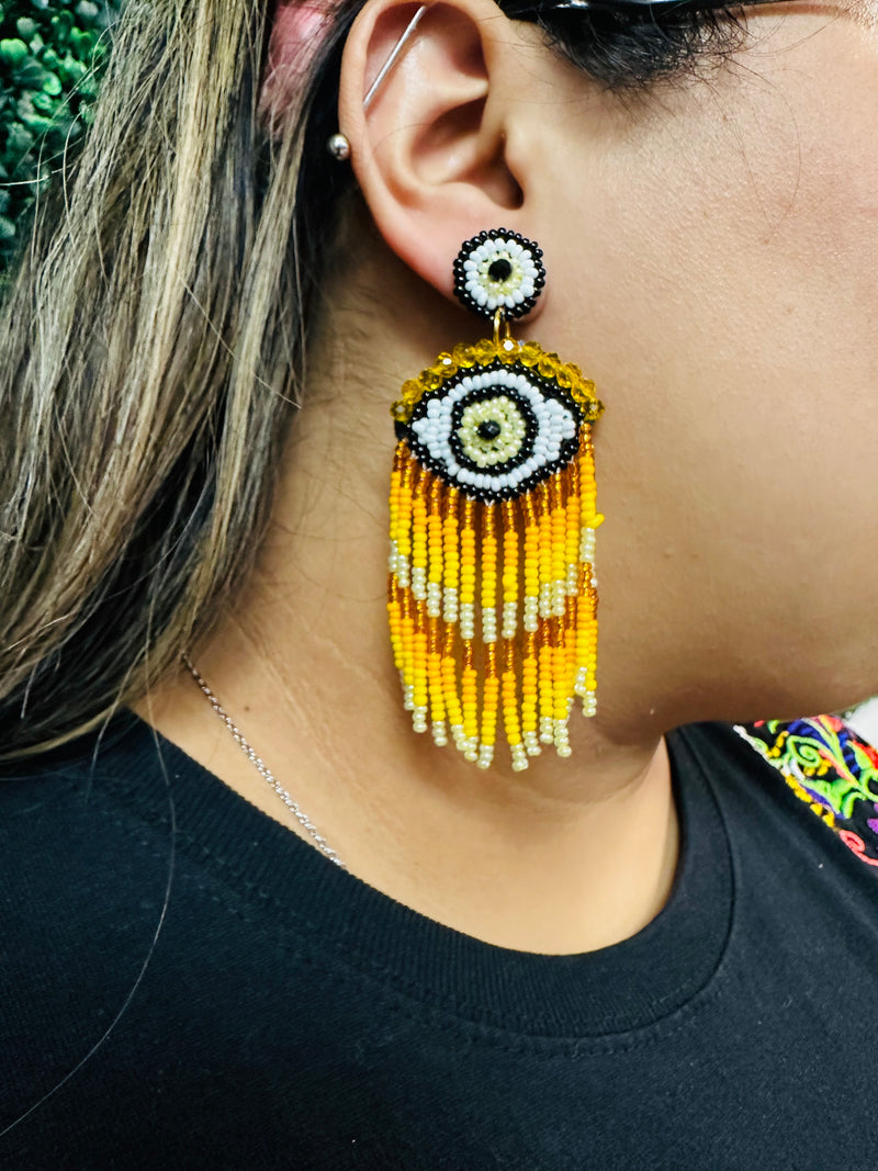 Evil Eye Earrings