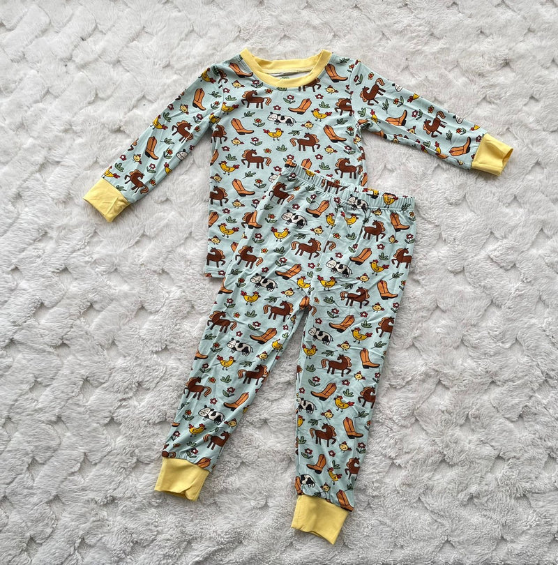 Ranchito Bamboo Pajama