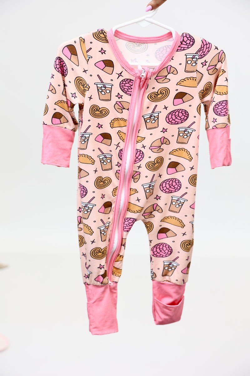 Pan Dulce Bamboo Pajama