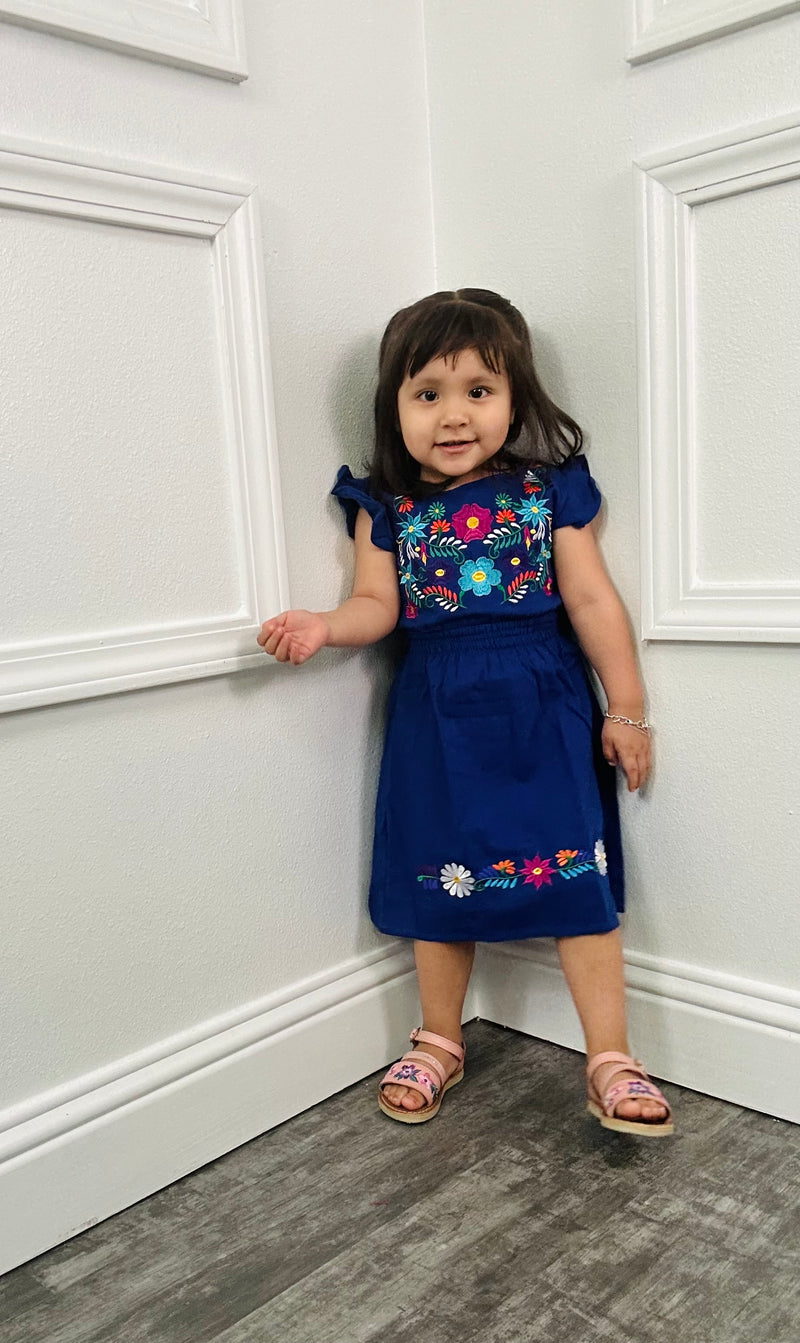 Luna Girls Mexican Dress