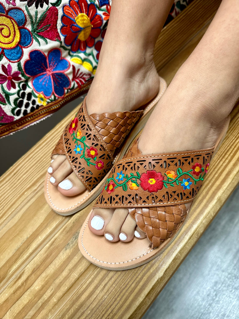 Emma Sandals Brown