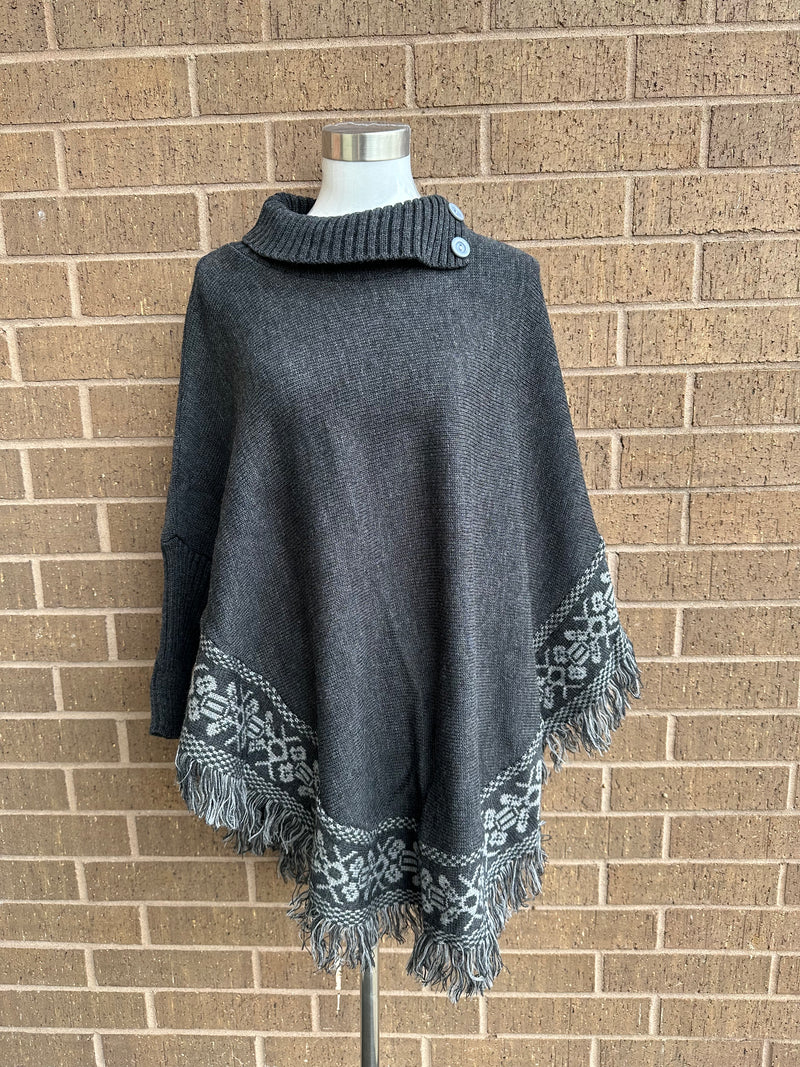 Ponchos Solid SALE