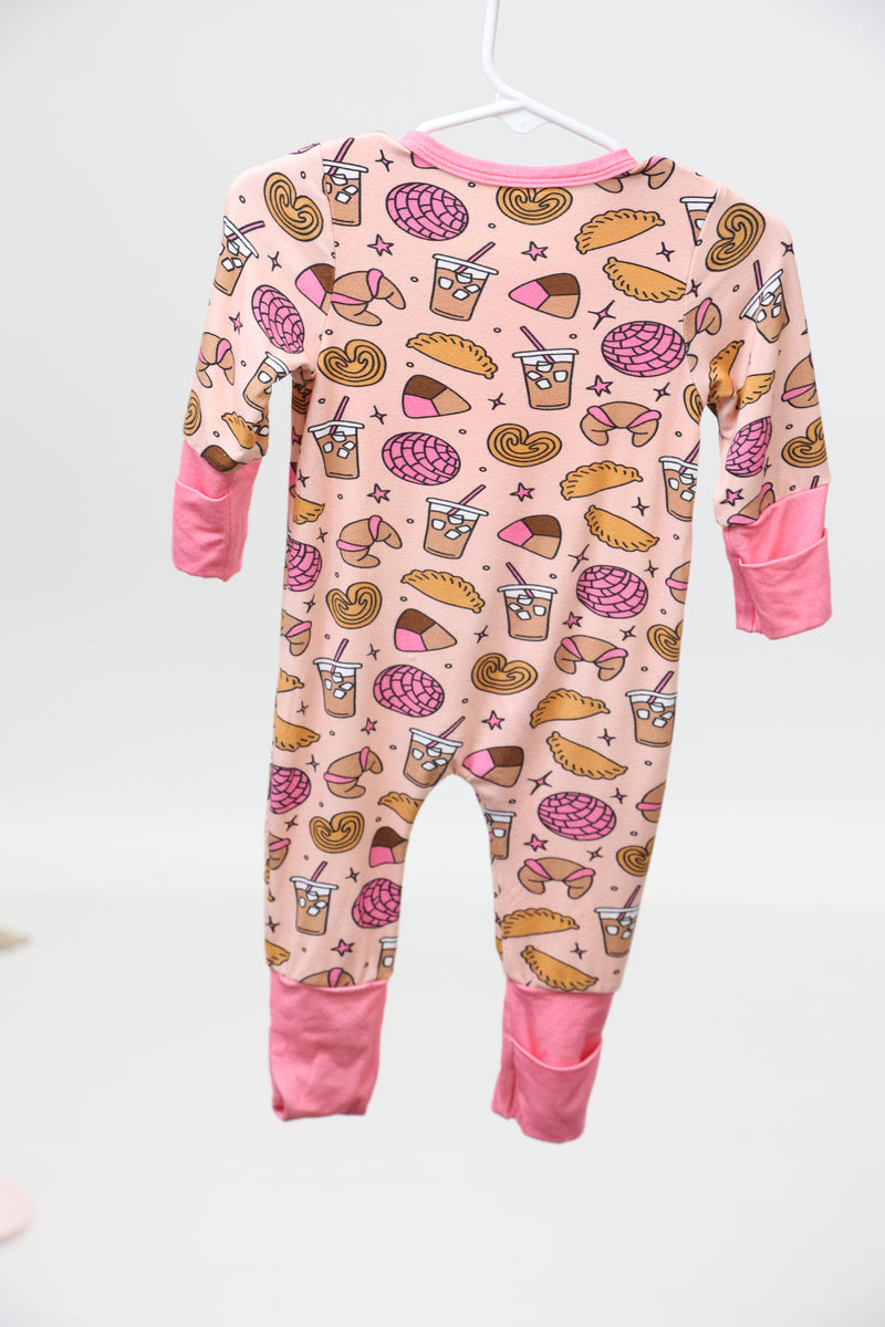 Pan Dulce Bamboo Pajama