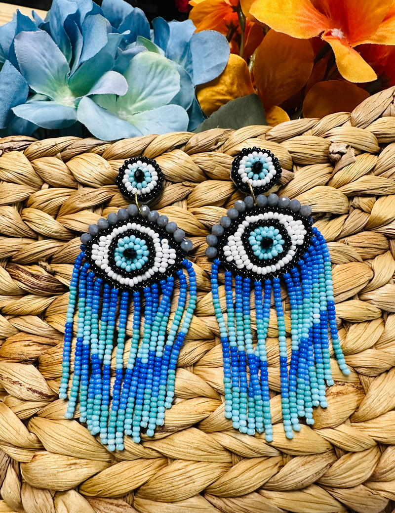 Evil Eye Earrings