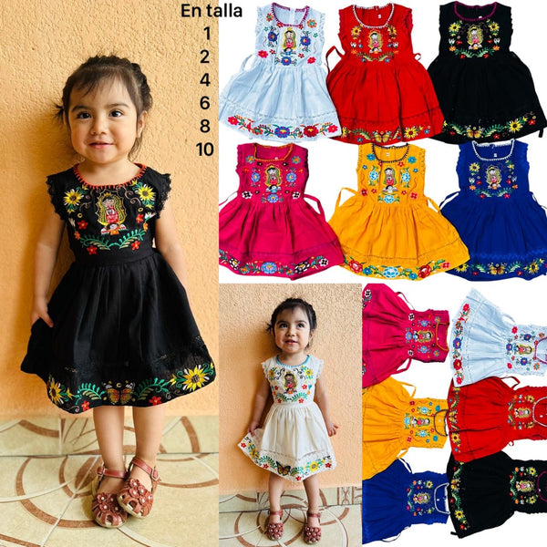 Virgencita Girls Dress