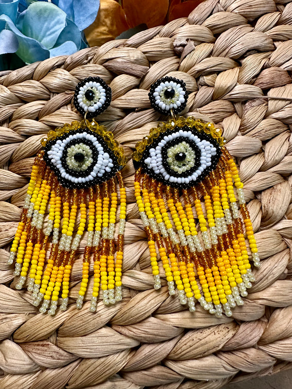 Evil Eye Earrings