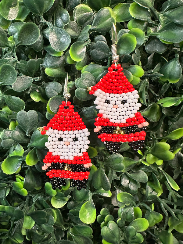 Santa Earrings