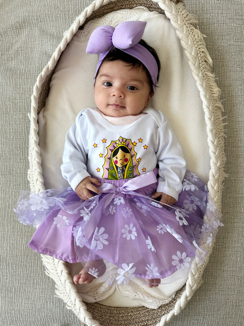 Virgencita Tutu Girls Lilac