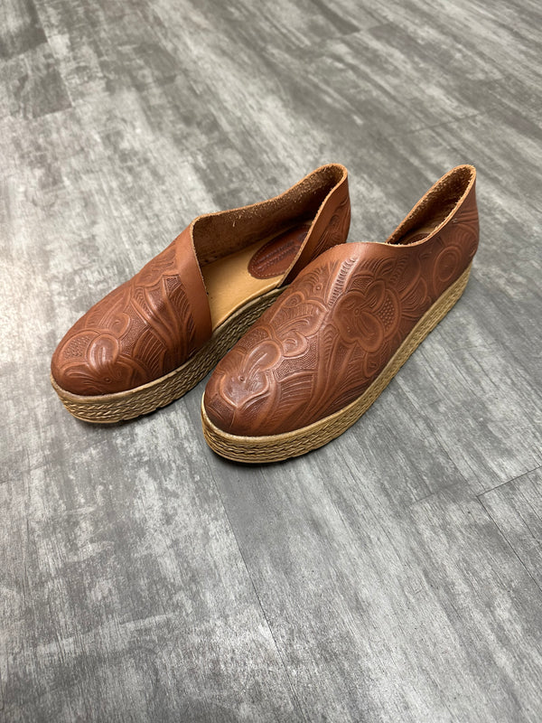 Geraldine Leather Flats