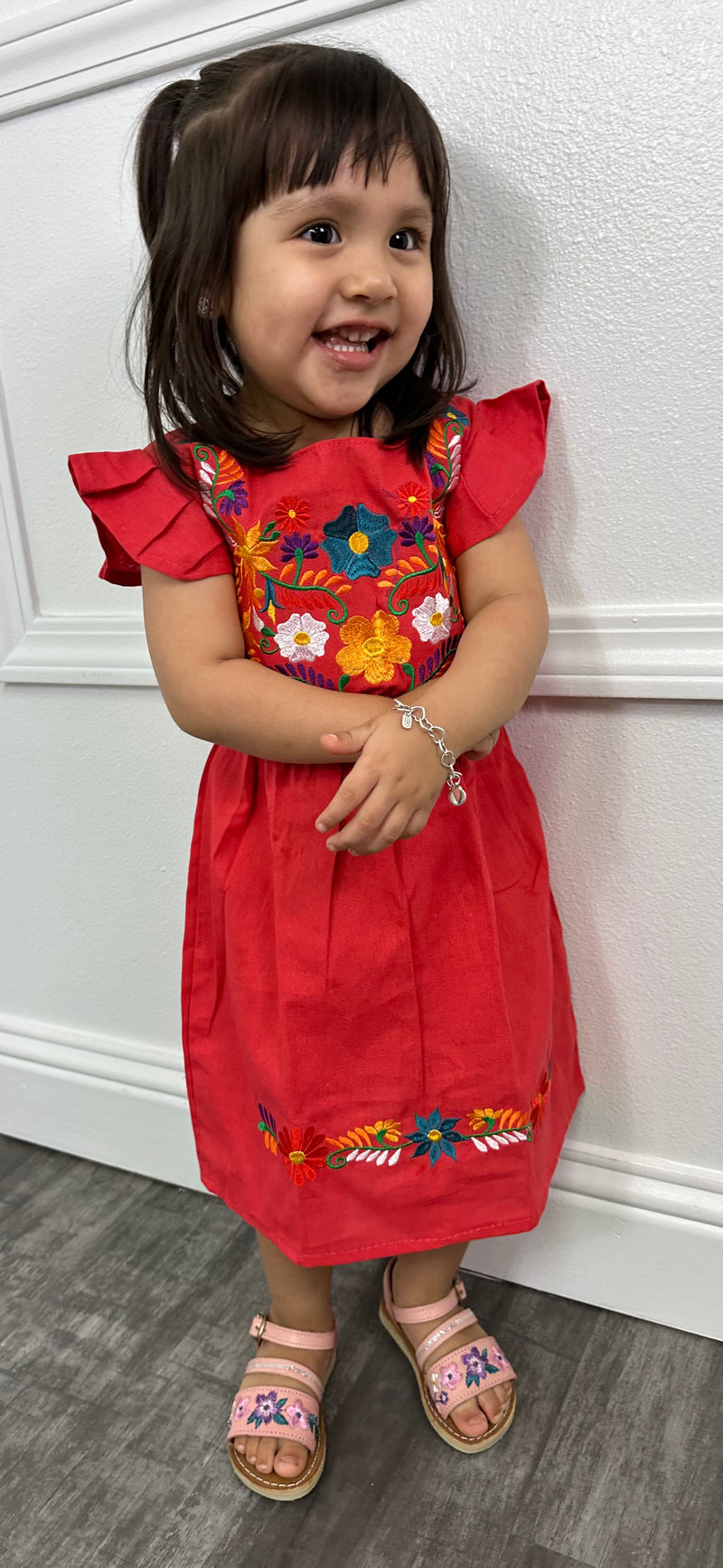 Luna Girls Mexican Dress