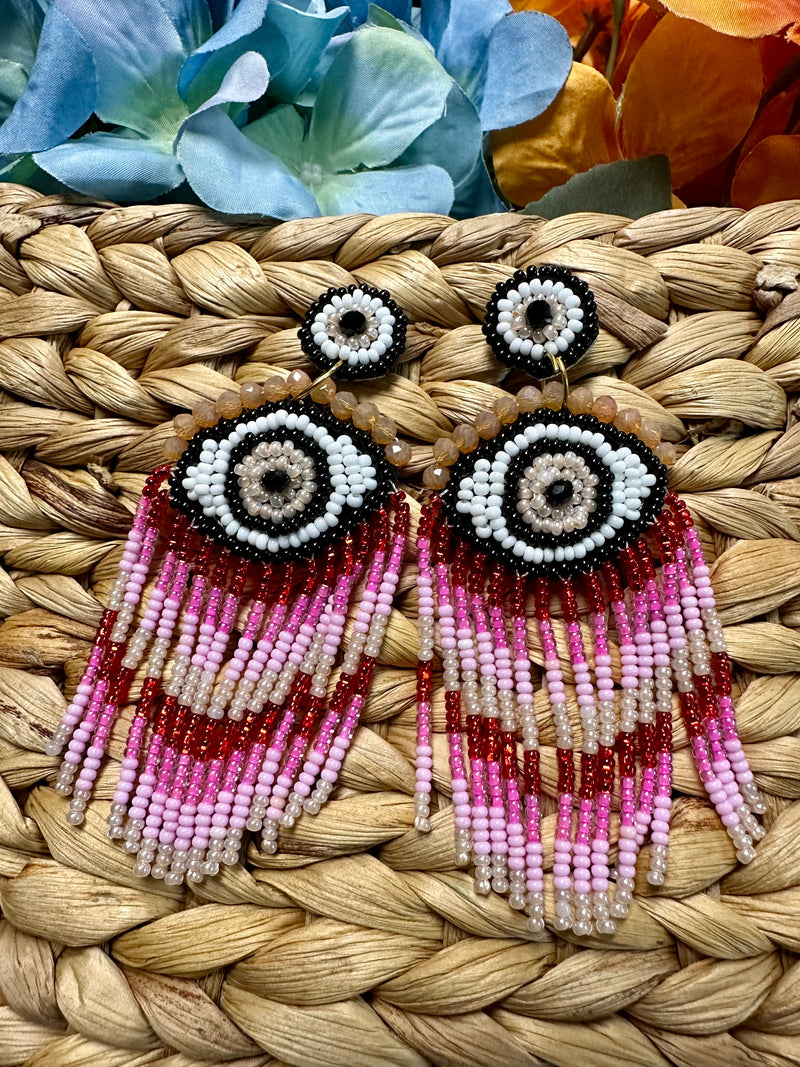 Evil Eye Earrings