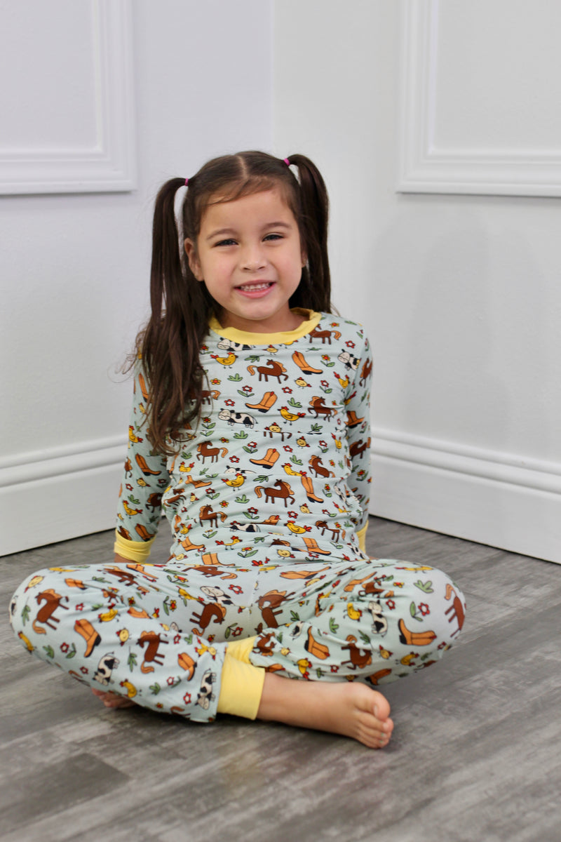 Ranchito Bamboo Pajama