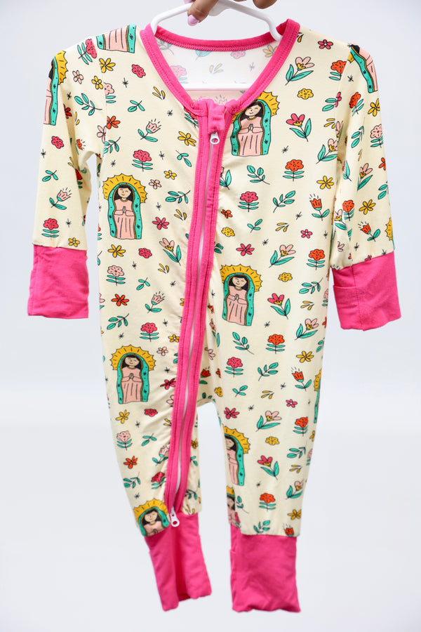 Virgencita Bamboo Pajama