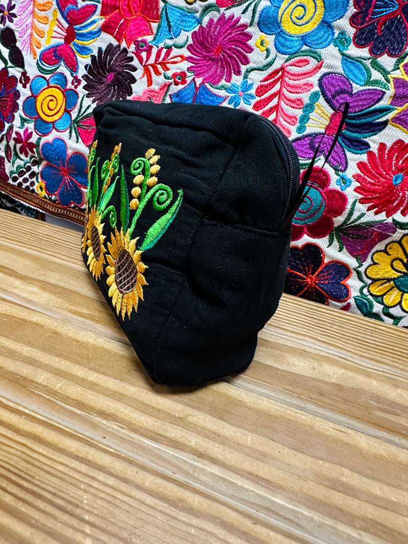 Sunflower Make Up Bag