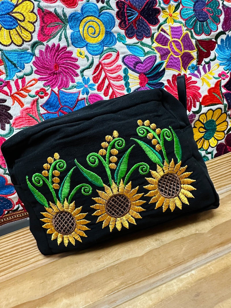 Sunflower Make Up Bag