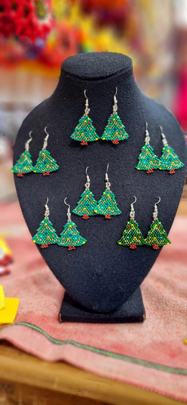 Christmas Tree Earrings