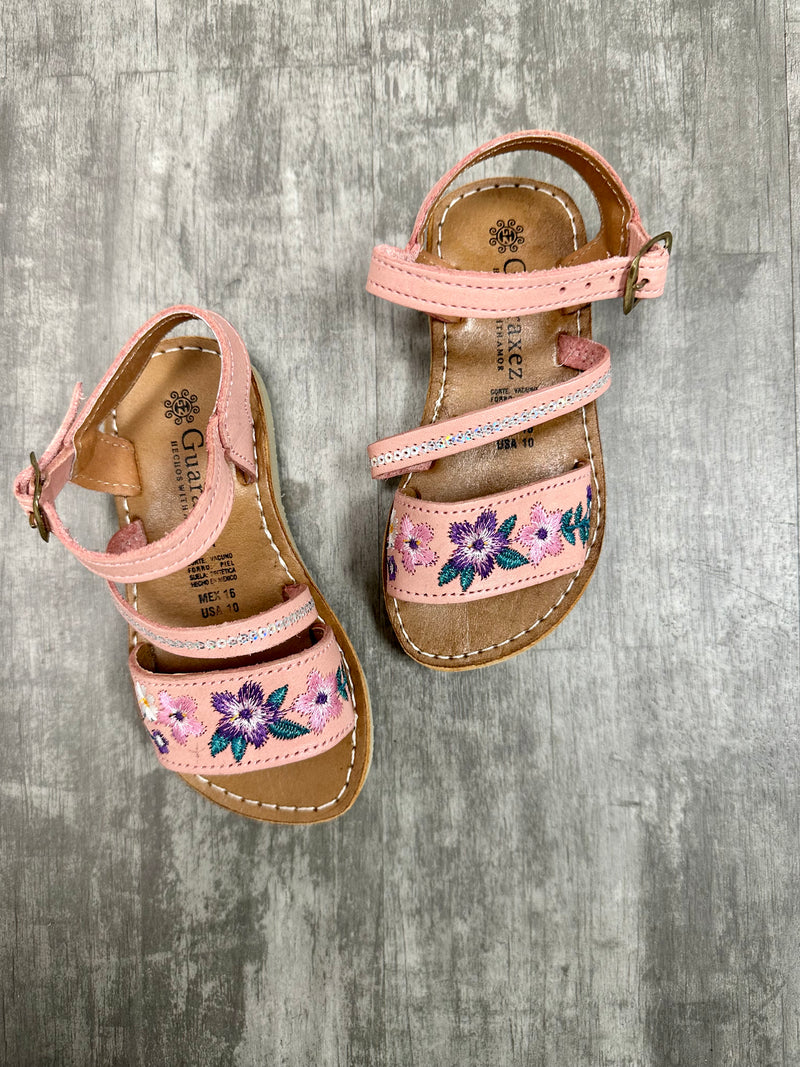 Mini Iced Glitter Sandals