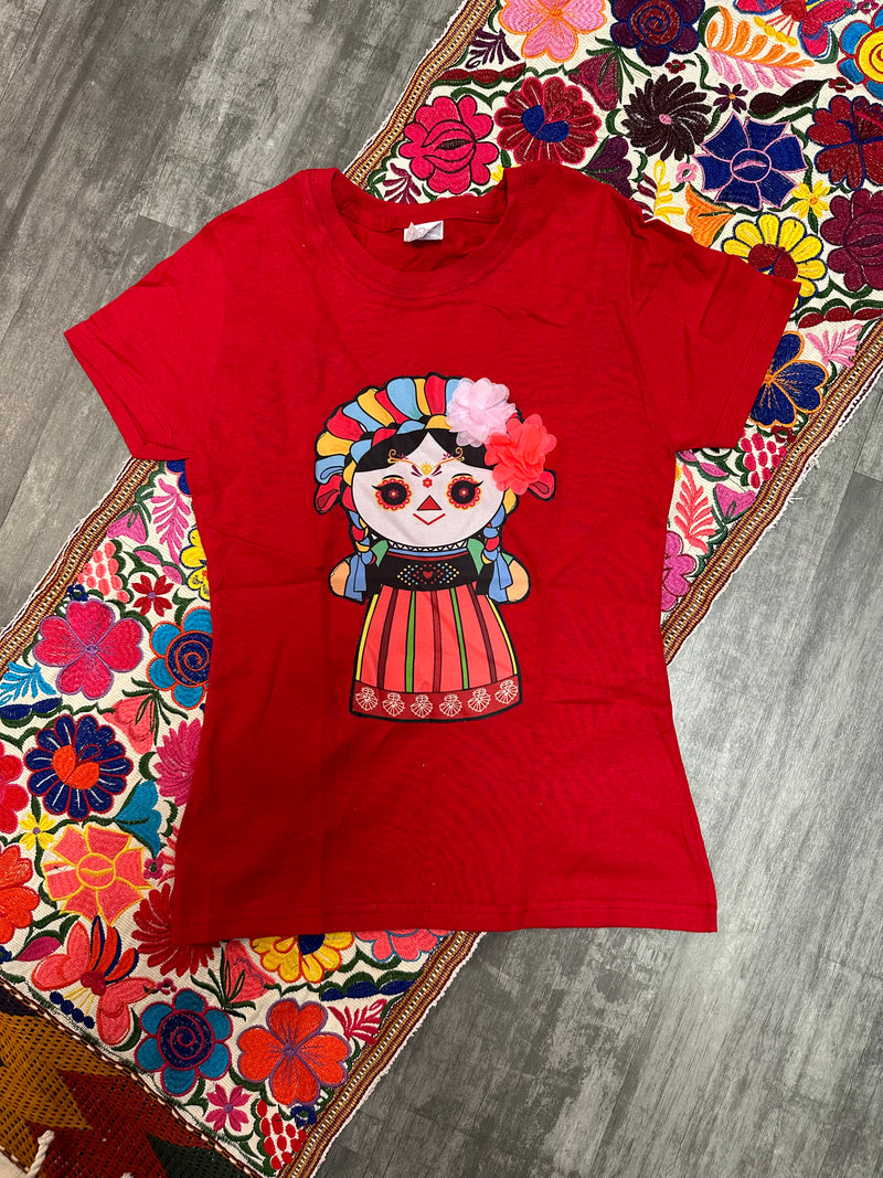 Catrina Lele T-Shirt Red