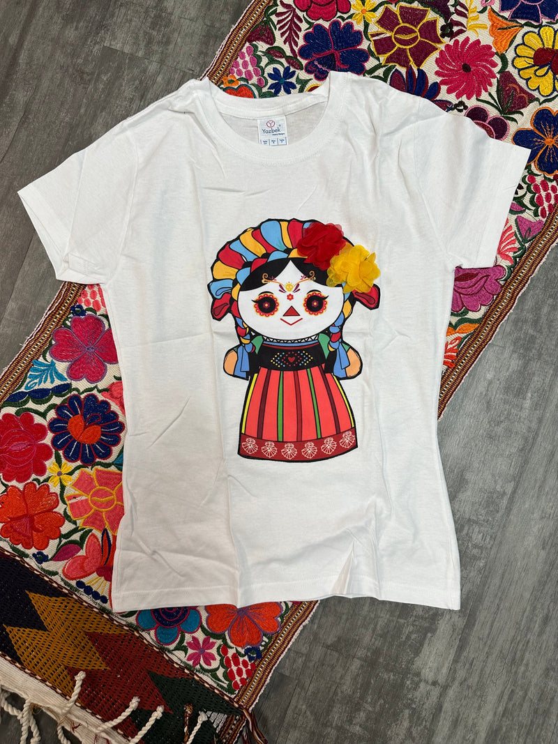 Catrina Lele T-Shirt White