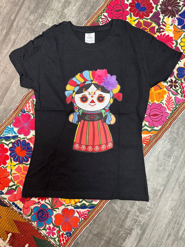 Catrina Lele T-Shirt Black