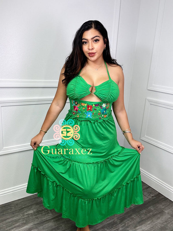 Mia Dress Green