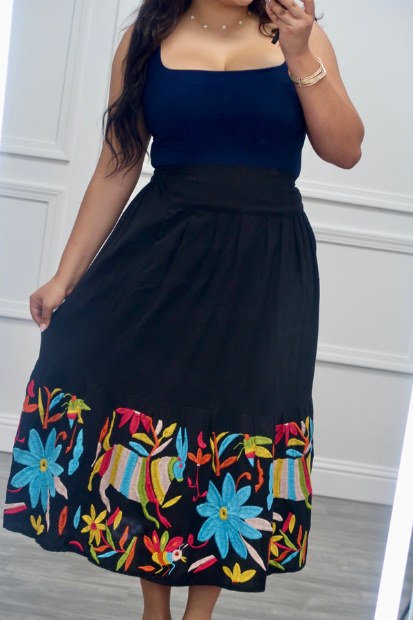 Otomi Mexican Skirt