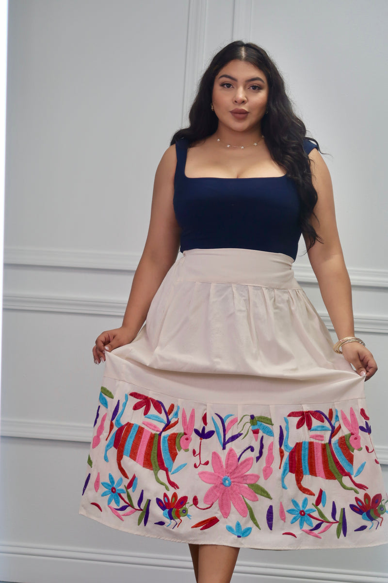 Otomi Mexican Skirt