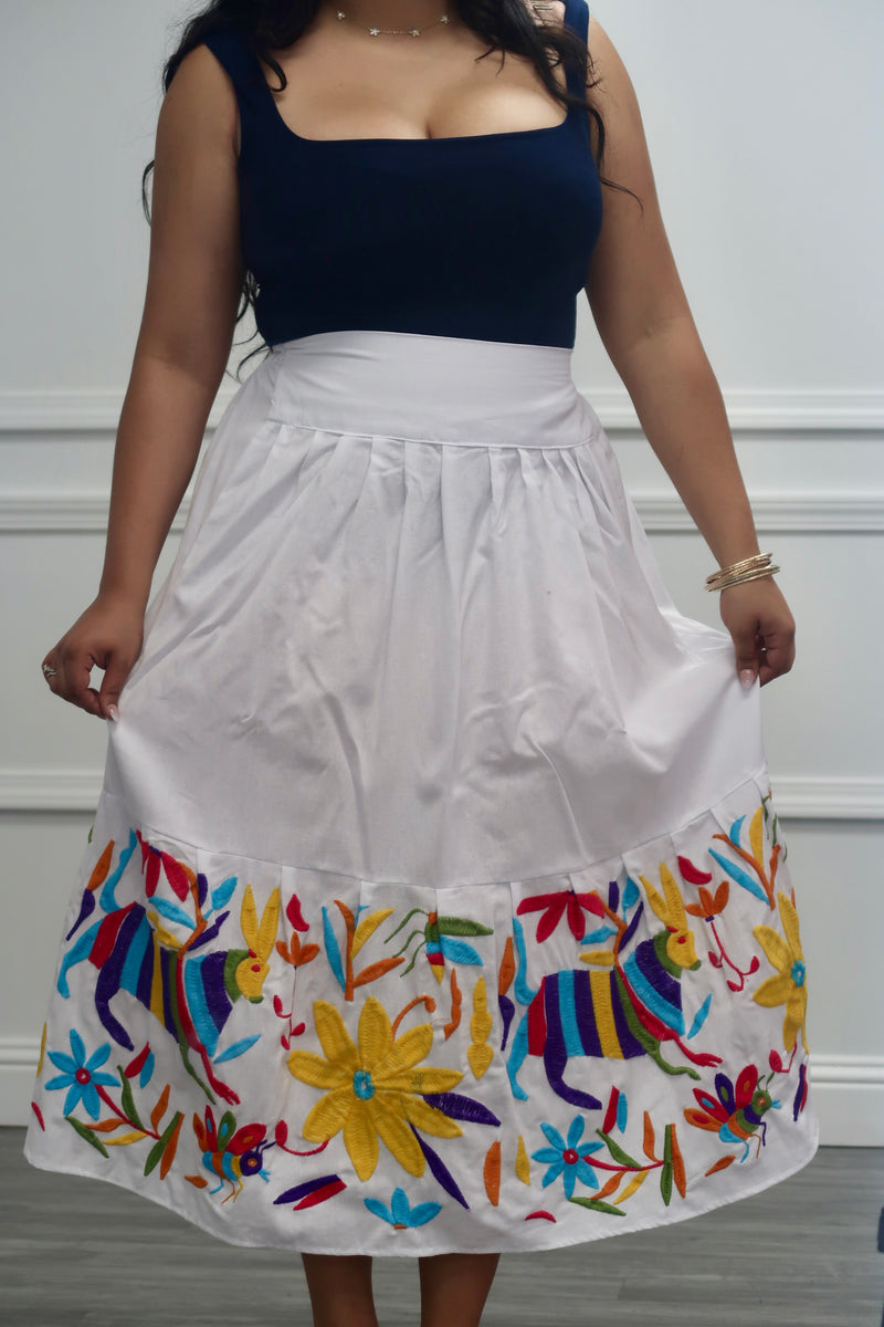 Otomi Mexican Skirt