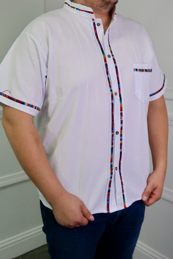 MENS GUAYABERA