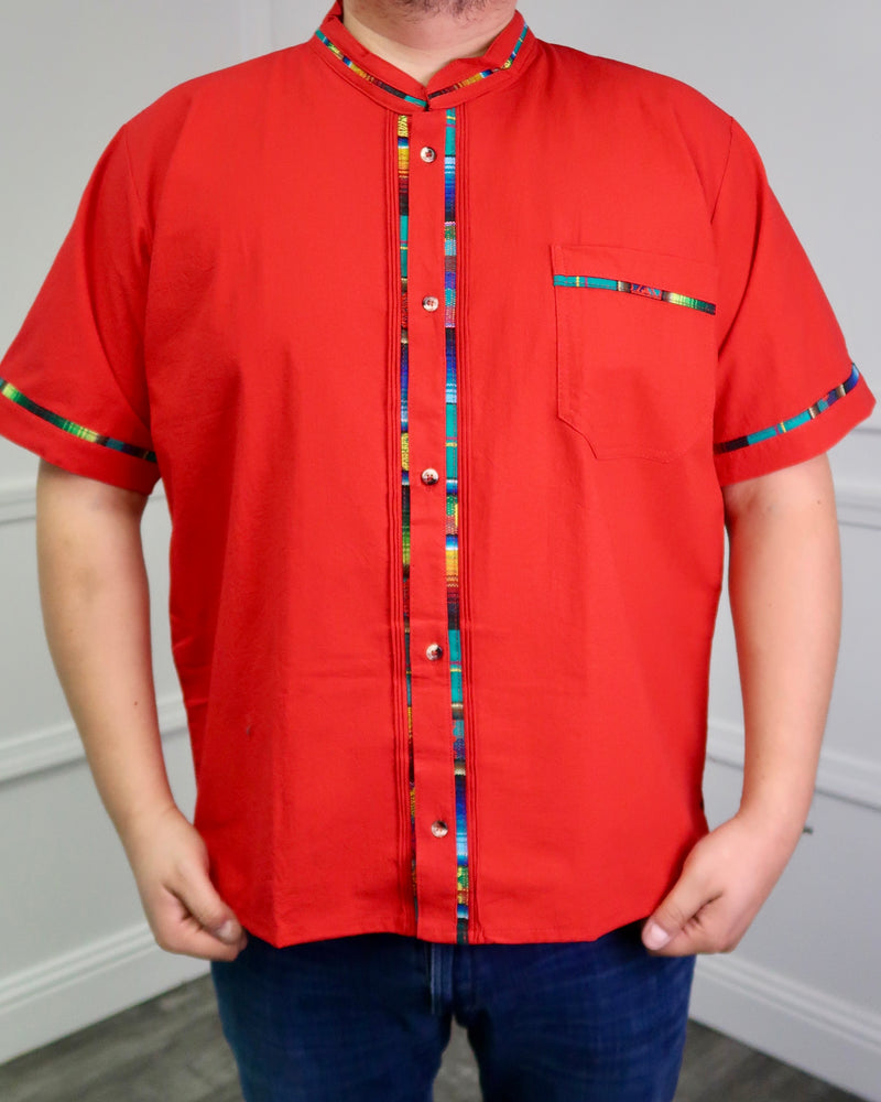 MENS GUAYABERA