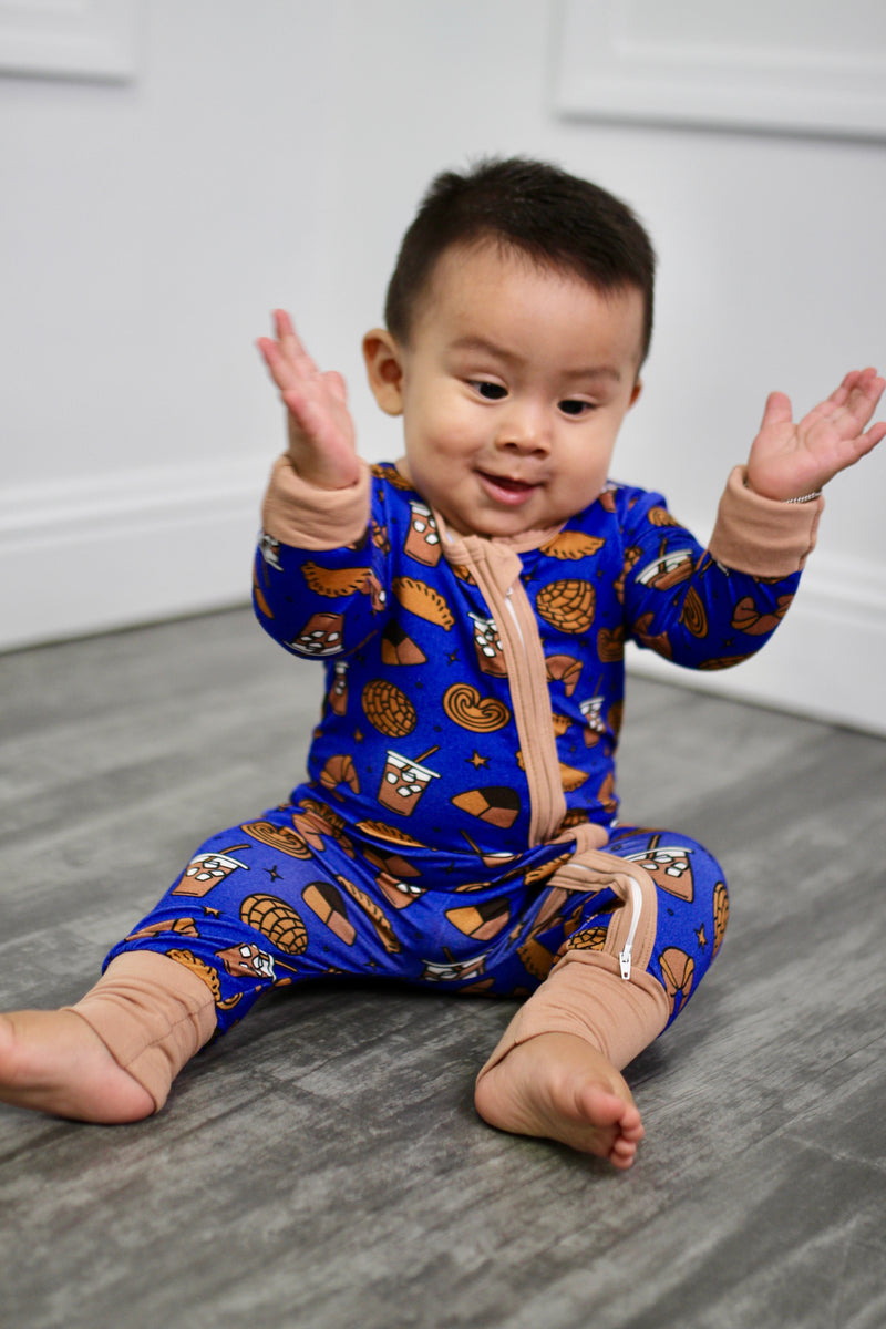 Pan Dulce Boy Bamboo Pajama