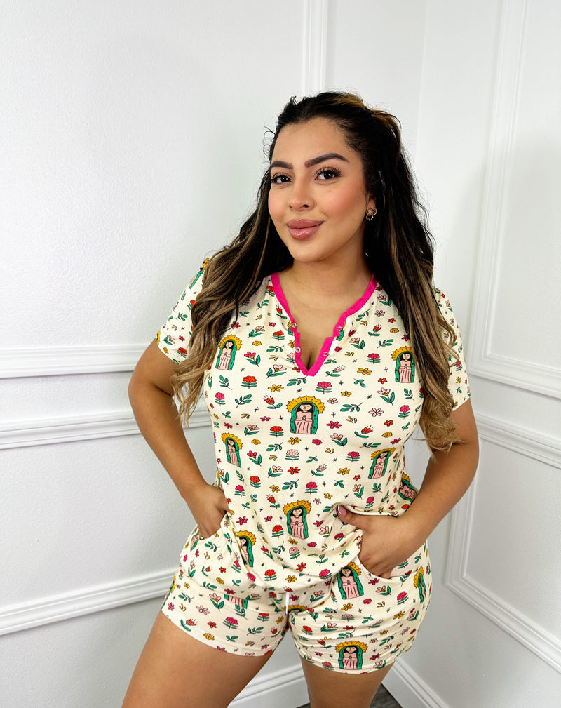 Virgencita Pajama Adult