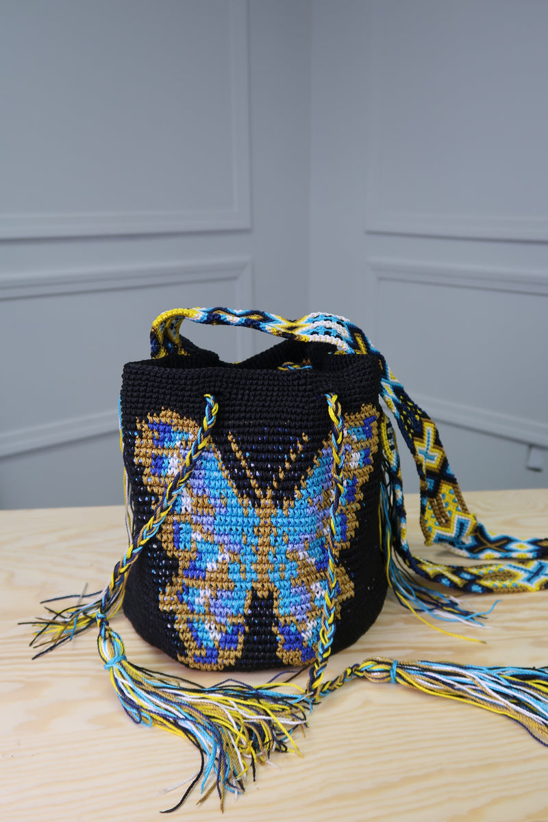 Bolsa Tejida Morpho