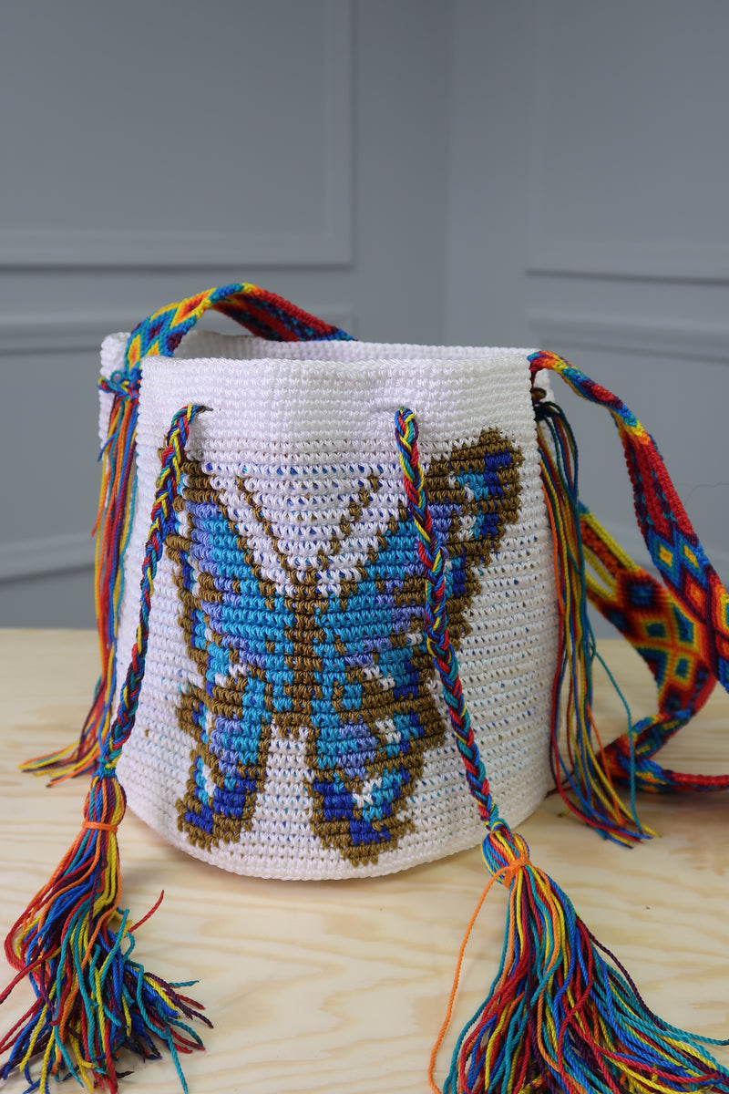 Bolsa Tejida Morpho