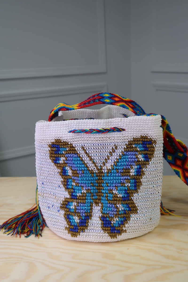 Bolsa Tejida Morpho