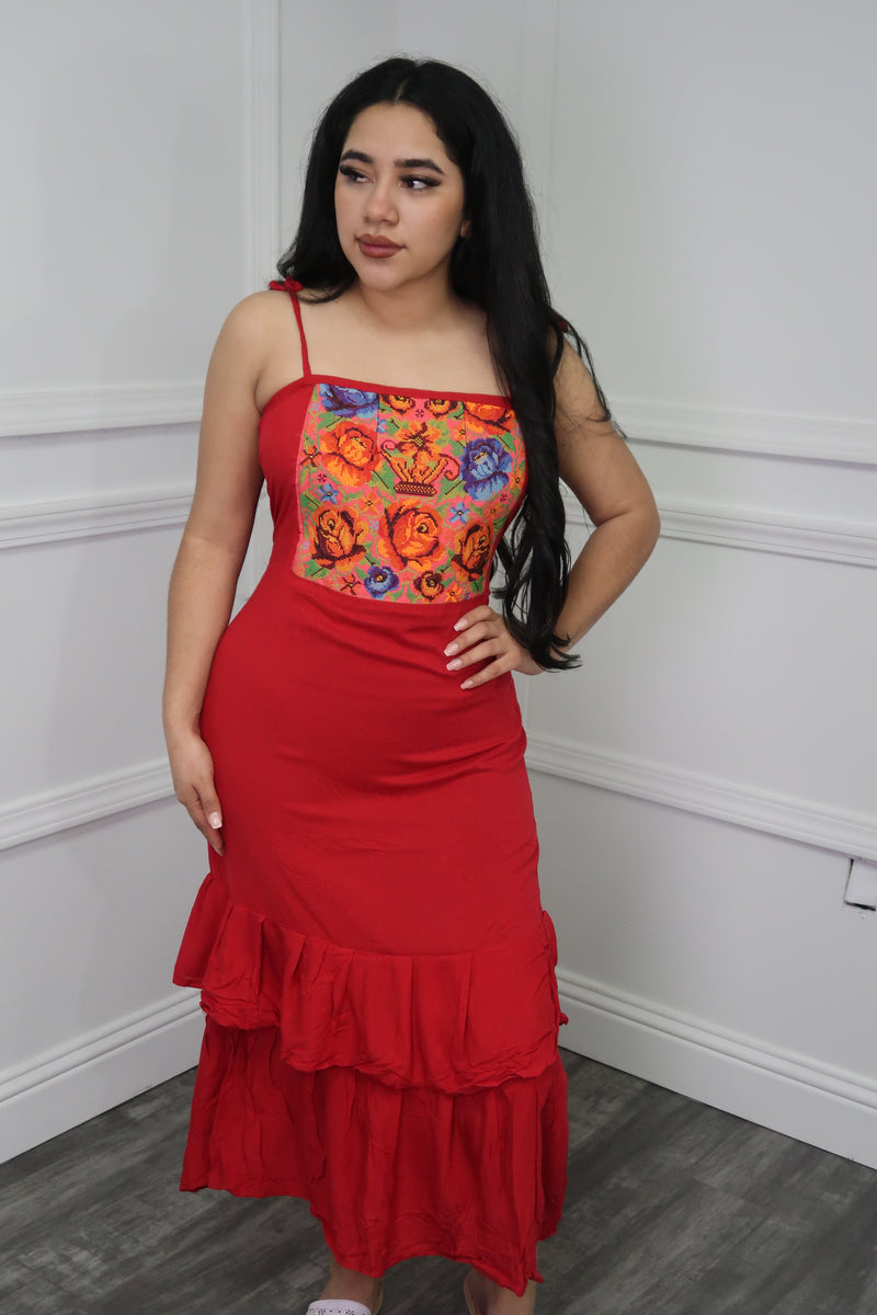 Doris Mexican Dress