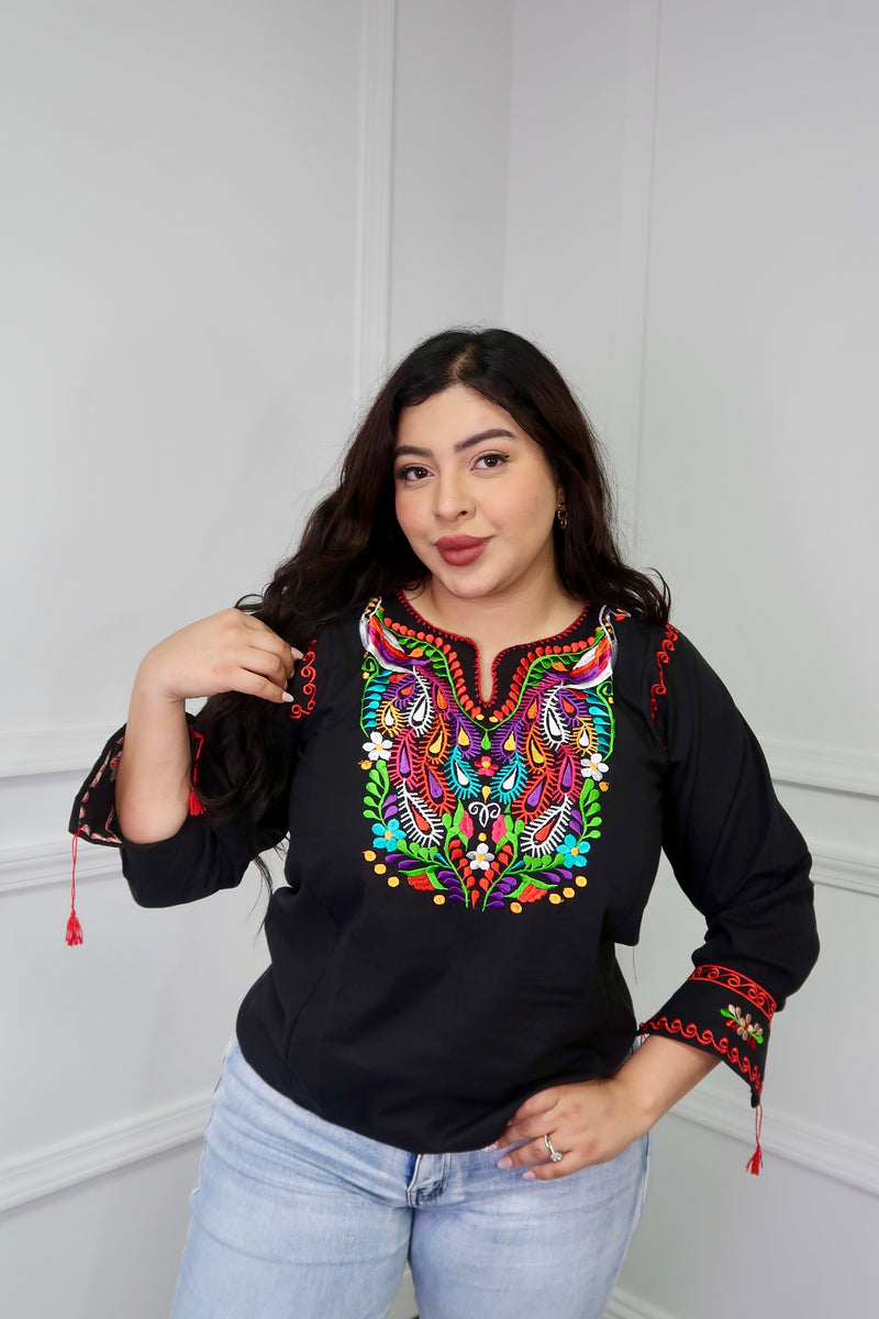 Amira Mexican Top