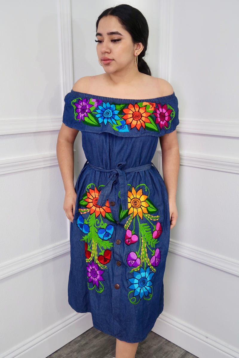 Floricela Mexican Dress