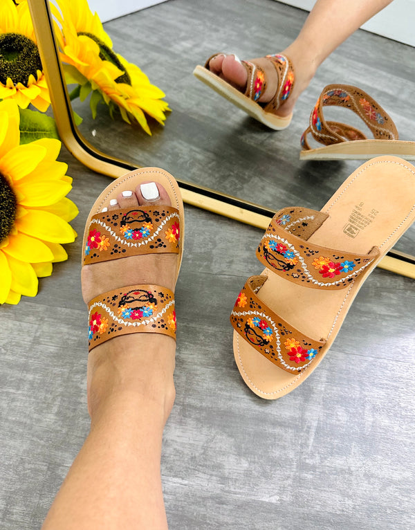 Fridita Flowers Sandals