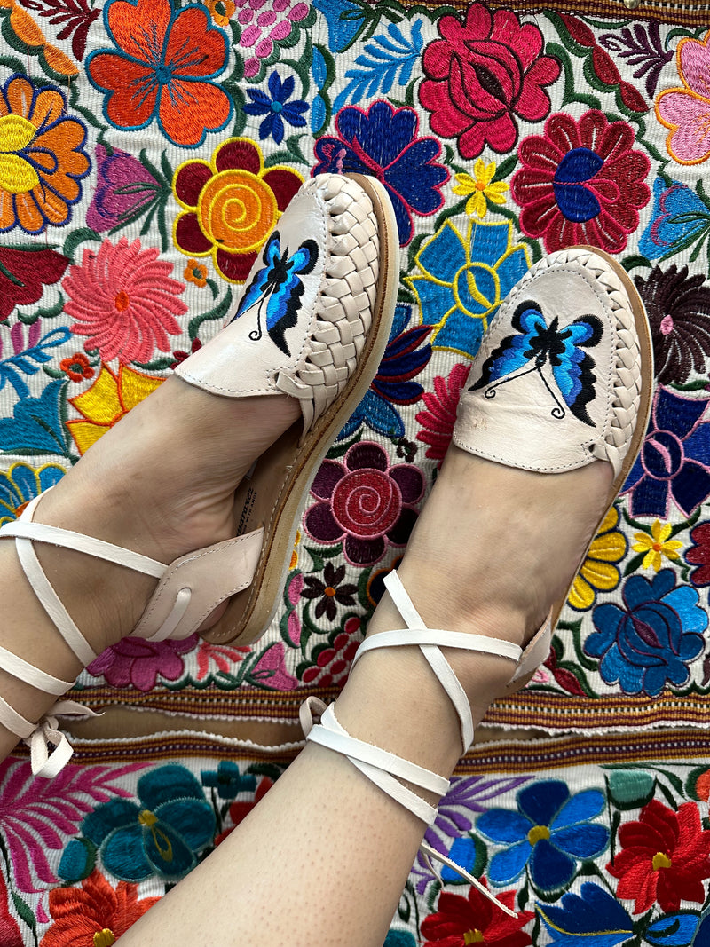 MORPHO LACE UP CREAM