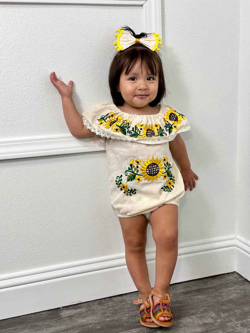 Chiquilla Girasol Girls Romper