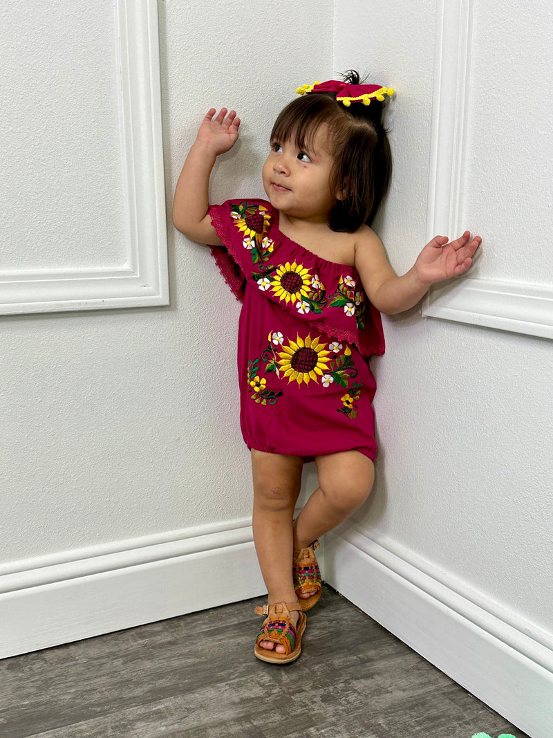 Chiquilla Girasol Girls Romper