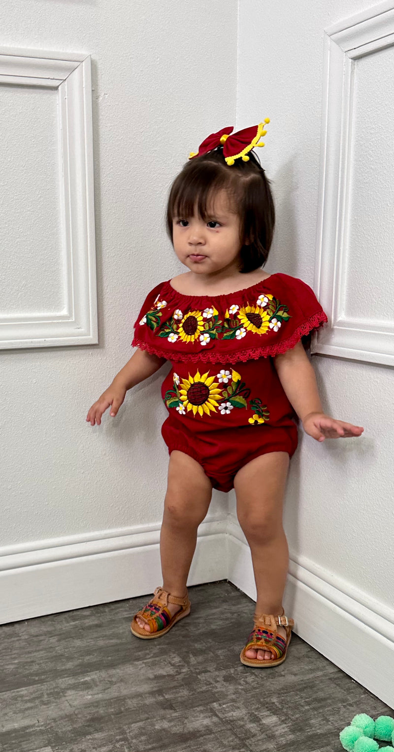 Chiquilla Girasol Girls Romper