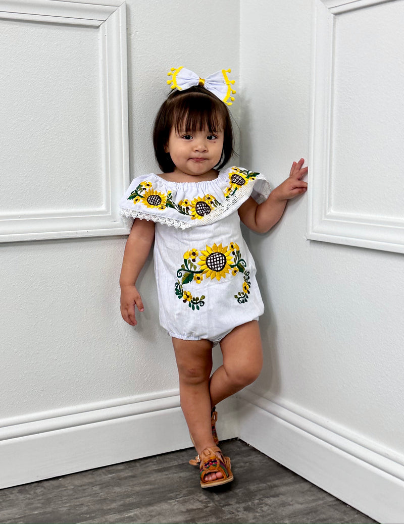 Chiquilla Girasol Girls Romper