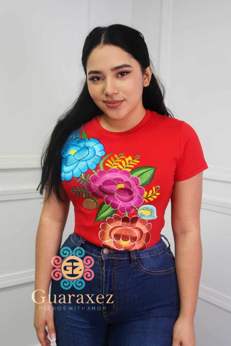 Florinda Embroidered T shirt