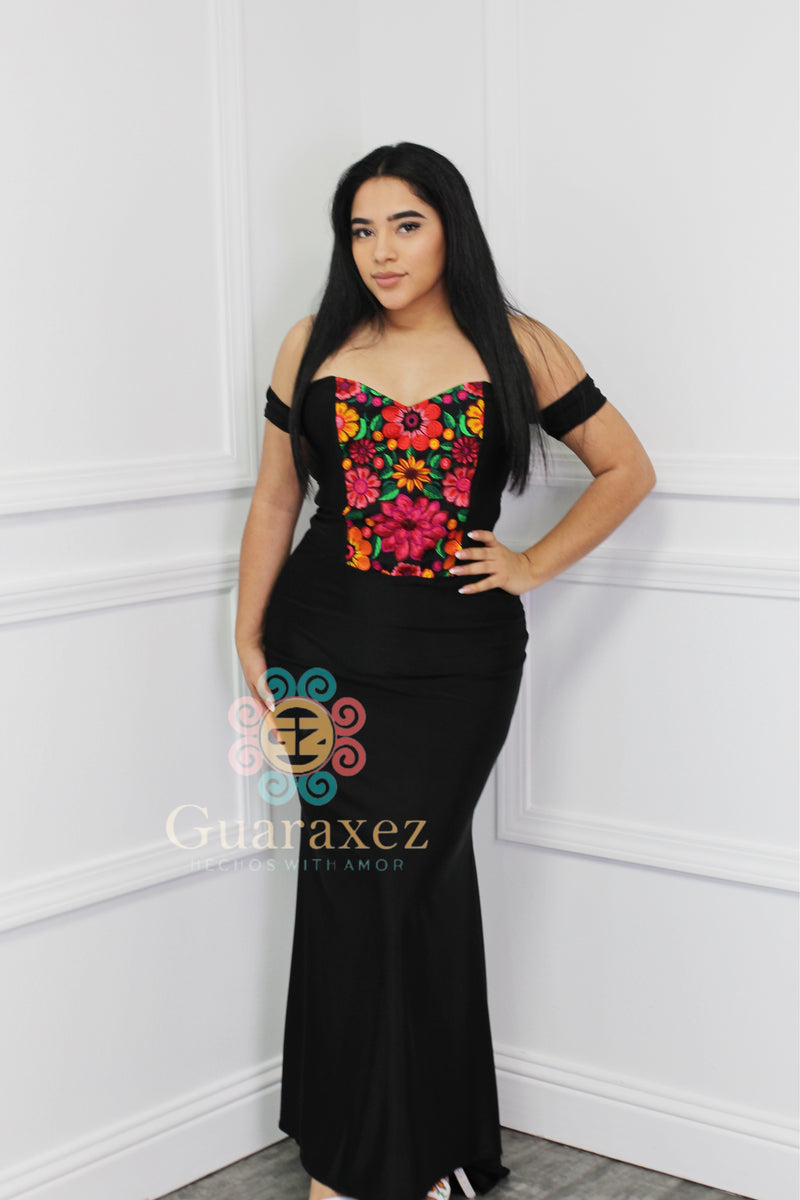 Gladis Embroidered Dress