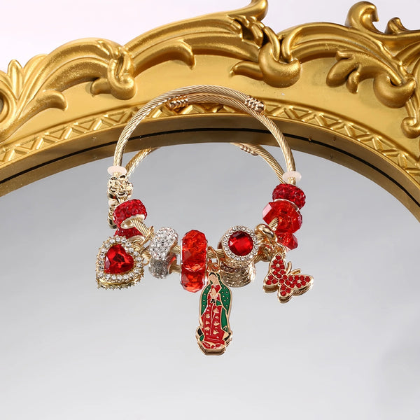 Virgencita Red Bracelet