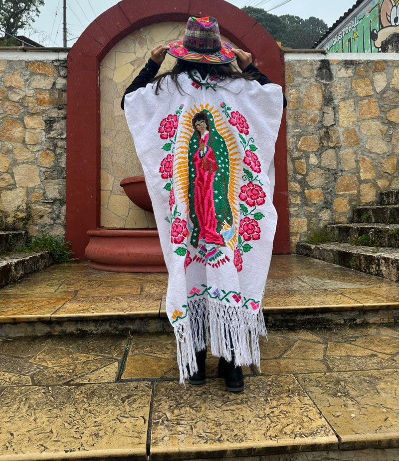 Guadalupe Mexican Poncho