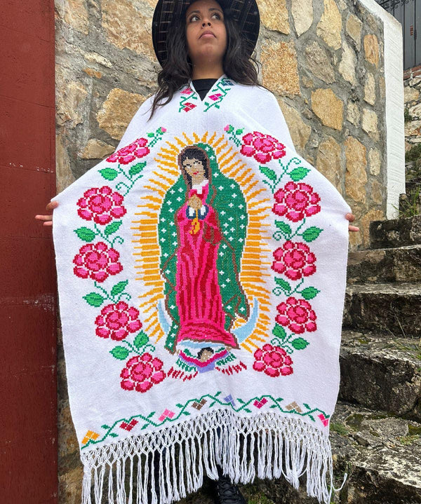 Guadalupe Mexican Poncho